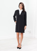 Carica l'immagine nel visualizzatore di Gallery, A-Line Pocket Shift in Black