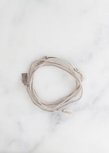 Carica l'immagine nel visualizzatore di Gallery, Bracelet 85 in Grey Silk/Silver