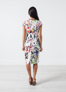Dream Dress in Painted Floral