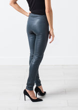 Carica l&#39;immagine nel visualizzatore di Gallery, Elenaso Leather Trouser in Cool Grey