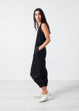 Carica l&#39;immagine nel visualizzatore di Gallery, Fancy Wool Pant in Black