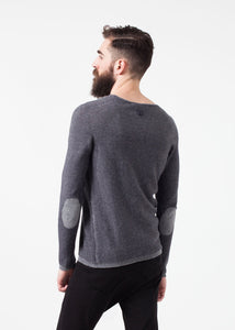 Curios Sweatshirt in Steel Grey