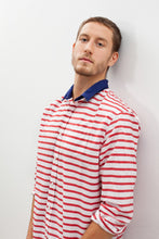Carica l&#39;immagine nel visualizzatore di Gallery, Luke Shirt in Red Stripe