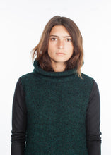 Carica l&#39;immagine nel visualizzatore di Gallery, Boucle Turtle Neck in Green/Black
