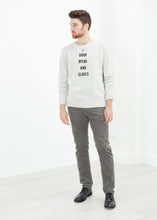 Carica l&#39;immagine nel visualizzatore di Gallery, Vintage Sweatshirt in Light Grey