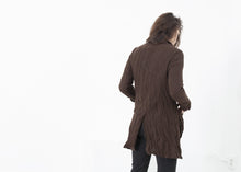 Carica l&#39;immagine nel visualizzatore di Gallery, Ghost Wool Jacket in Brown