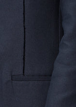 Carica l&#39;immagine nel visualizzatore di Gallery, Tessuto Jacket in Navy