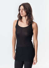 Carica l&#39;immagine nel visualizzatore di Gallery, Easy Ribbed Tank in Black