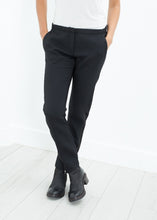 Carica l&#39;immagine nel visualizzatore di Gallery, Side Zip Slim Pant in Black