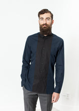 Carica l&#39;immagine nel visualizzatore di Gallery, Camicia Classic Shirt in Navy