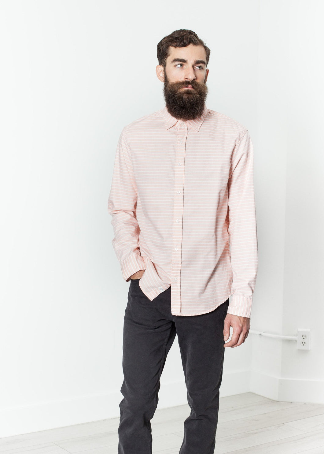 Paul Shirt in Sherbet Stripe