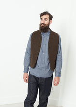 Carica l'immagine nel visualizzatore di Gallery, Kobe Vest in Brown