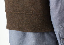 Carica l'immagine nel visualizzatore di Gallery, Kobe Vest in Brown