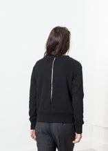 Carica l&#39;immagine nel visualizzatore di Gallery, Loopwheeler Sweatshirt in Black