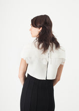Carica l&#39;immagine nel visualizzatore di Gallery, Layered Contrast Dress in Cream/Black