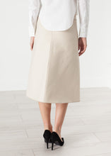 Carica l&#39;immagine nel visualizzatore di Gallery, Tulle Pleat Skirt in Cream