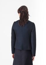 Carica l&#39;immagine nel visualizzatore di Gallery, Weave Jacket in Black/Blue