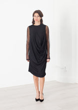Carica l&#39;immagine nel visualizzatore di Gallery, Net Dress in Black