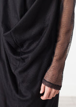 Carica l&#39;immagine nel visualizzatore di Gallery, Net Dress in Black