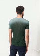 Carica l&#39;immagine nel visualizzatore di Gallery, Overprint T-Shirt in Green