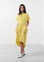 Carica l&#39;immagine nel visualizzatore di Gallery, Ultime Silk Shirt Dress