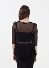 Carica l&#39;immagine nel visualizzatore di Gallery, Ruffle Top