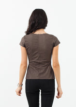 Carica l&#39;immagine nel visualizzatore di Gallery, short sleeve button up
