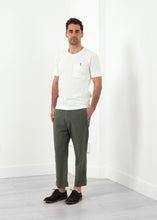 Carica l&#39;immagine nel visualizzatore di Gallery, Flat Front Cuffed Trouser