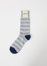 Carica l&#39;immagine nel visualizzatore di Gallery, Rugby Stripe Sock