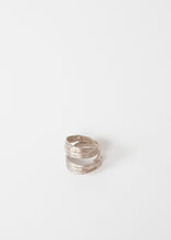 Carica l&#39;immagine nel visualizzatore di Gallery, Silver Coil Ring in Sterling