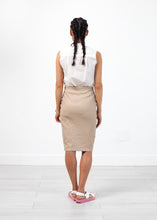 Carica l&#39;immagine nel visualizzatore di Gallery, Floridia Leather Skirt