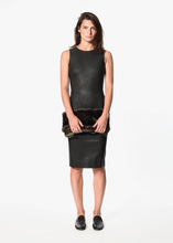 Carica l&#39;immagine nel visualizzatore di Gallery, Iranta Leather Dress in Black