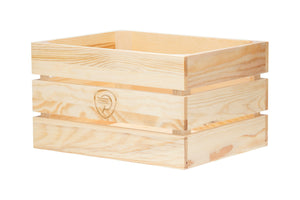 Wooden City Crate