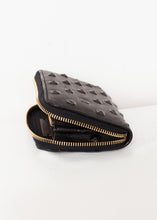 Carica l&#39;immagine nel visualizzatore di Gallery, Elodie Leather Wallet in Black