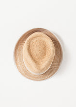 Carica l&#39;immagine nel visualizzatore di Gallery, Washboard Hat in Straw/White
