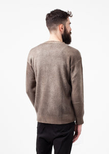Knitted Cashmere Pullover