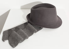 Carica l&#39;immagine nel visualizzatore di Gallery, Kate Hat in Steel Grey