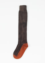 Carica l&#39;immagine nel visualizzatore di Gallery, Cashmere Knit Sock in Bronze