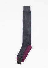 Carica l&#39;immagine nel visualizzatore di Gallery, Cashmere Knit Sock in Grey