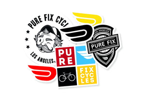 Pure Fix Sticker Pack